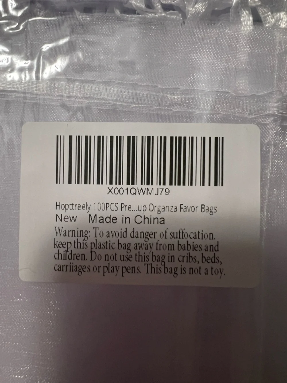 Drawstring bags - Picture 2 of 4